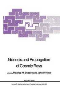Genesis and Propagation of Cosmic Rays (NATO Science Series C)