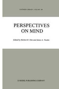 Perspectives on Mind (Synthese Library)