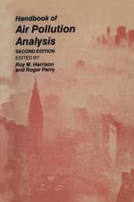Handbook of Air Pollution Analysis