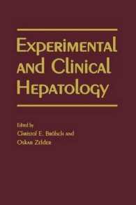 Experimental and Clinical Hepatology : Proceedings of the 5th Workshop on Experimental and Clinical Hepatology held at Hannover, 23-24 November 1984