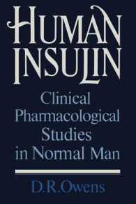 Human Insulin : Clinical Pharmacological Studies in Normal Man