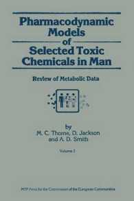 Pharmacodynamic Models of Selected Toxic Chemicals in Man : Volume 1: Review of Metabolic Data