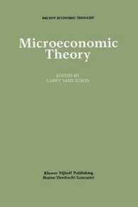 Microeconomic Theory (Recent Economic Thought)