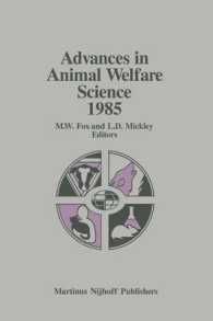Advances in Animal Welfare Science 1985 (Advances in Animal Welfare Science)