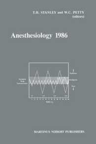 Anesthesiology 1986 : Annual Utah Postgraduate Course in Anesthesiology 1986 (Developments in Critical Care Medicine and Anaesthesiology)