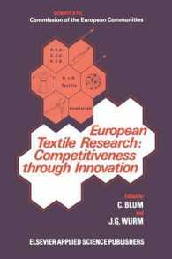 European Textile Research: Competitiveness through Innovation : Competitiveness through innovation