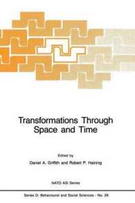 Transformations through Space and Time : An Analysis of Nonlinear Structures, Bifurcation Points and Autoregressive Dependencies (NATO Science Series D:)