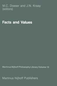 Facts and Values : Philosophical Reflections from Western and Non-Western Perspectives (Martinus Nijhoff Philosophy Library)