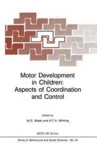 Motor Development in Children: Aspects of Coordination and Control (NATO Science Series D:)