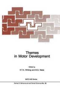 Themes in Motor Development (NATO Science Series D:)