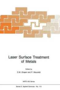 Laser Surface Treatment of Metals (NATO Science Series E:)