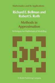 Methods in Approximation : Techniques for Mathematical Modelling (Mathematics and Its Applications)