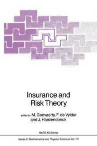 Insurance and Risk Theory (NATO Science Series C)