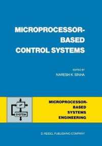 Microprocessor-Based Control Systems (Intelligent Systems, Control and Automation: Science and Engineering)