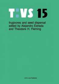 Frugivores and seed dispersal (Tasks for Vegetation Science)