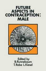 Future Aspects in Contraception : Proceeding of an International Symposium held in Heidelberg, 5-8 September 1984 Part 1 Male Contraception