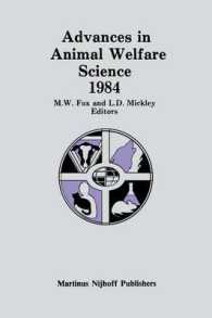Advances in Animal Welfare Science 1984 (Advances in Animal Welfare Science)
