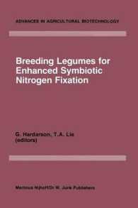 Breeding Legumes for Enhanced Symbiotic Nitrogen Fixation : Proceedings of an FAO/IAEA Consultants' Meeting, held in Vienna, 26-30 September 1983 (Advances in Agricultural Biotechnology)