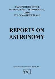 Reports on Astronomy (Environmental Science Research)