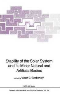 Stability of the Solar System and Its Minor Natural and Artificial Bodies (NATO Science Series C)