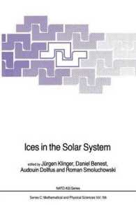 Ices in the Solar System (NATO Science Series C)