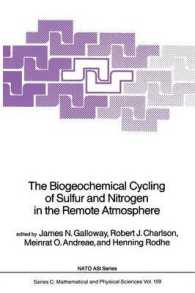 The Biogeochemical Cycling of Sulfur and Nitrogen in the Remote Atmosphere (NATO Science Series C)