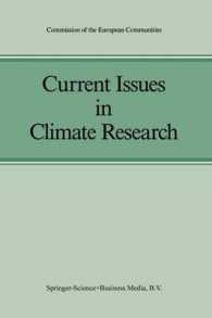 Current Issues in Climate Research : Proceedings of the EC Climatology Programme Symposium, Sophia Antipolis, France, 2-5 October 1984
