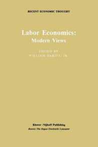 Labor Economics: Modern Views (Recent Economic Thought)