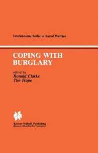 Coping with Burglary : Research Perspectives on Policy (International Series in Social Welfare)