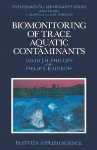 Biomonitoring of Trace Aquatic Contaminants