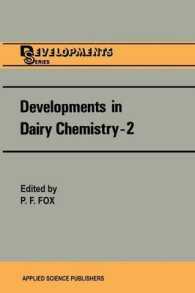 Developments in Dairy Chemistry—2 : Lipids （1983）