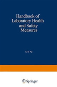 Handbook of Laboratory Health and Safety Measures （Reprint）