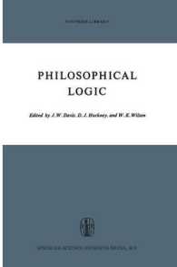 Philosophical Logic (Synthese Library)