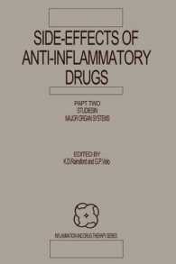 Side-Effects of Anti-Inflammatory Drugs : Part Two Studies in Major Organ Systems (Inflammation and Drug Therapy Series)