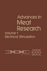 Advances in Meat Research : Volume 1 Electrical Stimulation