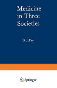 Medicine in Three Societies : A comparison of medical care in the USSR, USA and UK