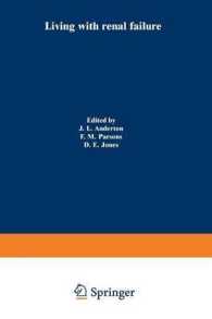 Living with renal failure : Proceedings of a Multidisciplinary Symposium held at the University of Stirling, 7-8 July, 1977