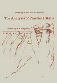 The analysis of practical skills (Croom Helm Biology in Medicine Series)