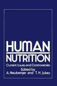Human Nutrition : Current Issues and Controversies