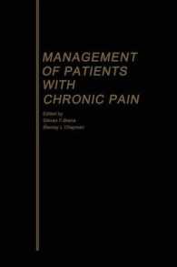Management of Patients with Chronic Pain