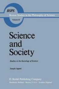 Science and Society : Studies in the Sociology of Science (Boston Studies in the Philosophy and History of Science)