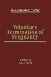 Voluntary Termination of Pregnancy (Advances in Reproductive Health Care)