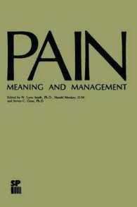 Pain : Meaning and Management