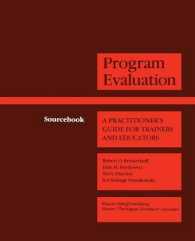 Program Evaluation : A Practitioner's Guide for Trainers and Educators (Evaluation in Education and Human Services)
