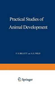 Practical Studies of Animal Development