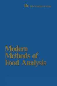 Modern Methods of Food Analysis (Ift Basic Symposium Series)