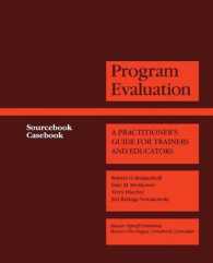 Program Evaluation : A Practitioner's Guide for Trainers and Educators (Evaluation in Education and Human Services)