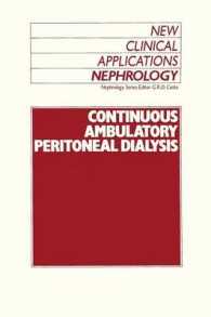 Continuous Ambulatory Peritoneal Dialysis (New Clinical Applications: Nephrology)