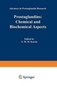 Prostaglandins: Chemical and Biochemical Aspects