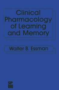 Clinical Pharmacology of Learning and Memory